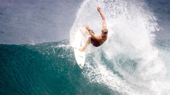 Andy Irons.