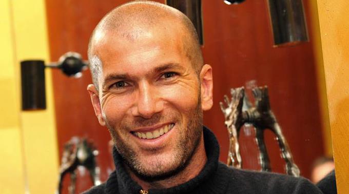 WM-Streit ist Schnee von gestern: Zinedine Zidane.