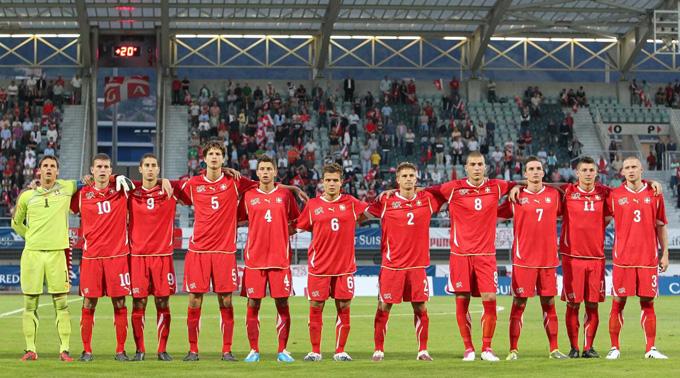 Das Schweizer U-21-Team spielt im kommenden Juni um den nächsten EM-Titel.