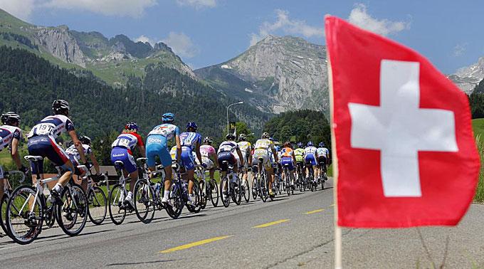 Am Samstag startet in Lugano die 75. Tour de Suisse, Fabian Cancellara dürfte der erste Leader sein.