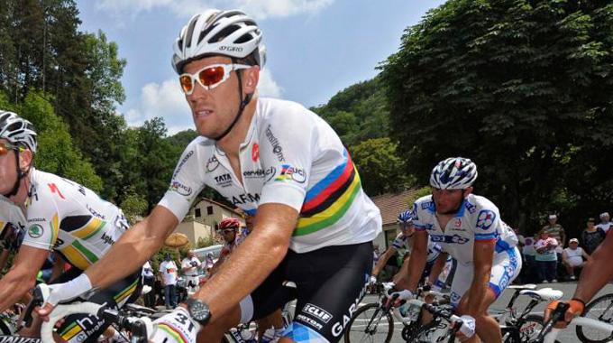 Mit Thor Hushovd gewann ein Norweger die 13. Etappe der Tour de France.