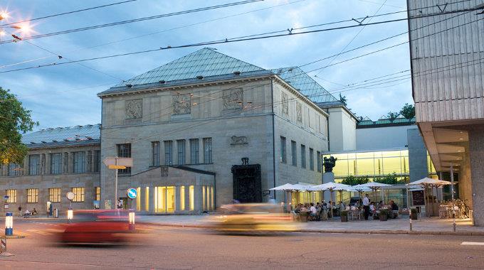 Über 350'000 Besucher im Kunsthaus Zürich.