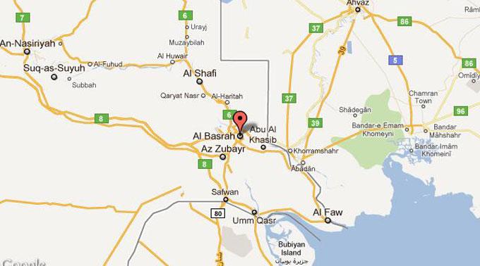 In der südlichen Hafenstadt Basra ereignete sich der tödliche Anschlag.