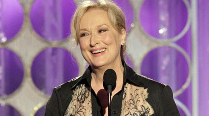 Meryl Streep hatte vor laufender Kamera geflucht.