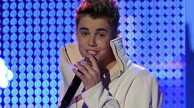 Justin Bieber (18) steckte viel Kraft in jeden einzelnen Song seines neuen Albums.