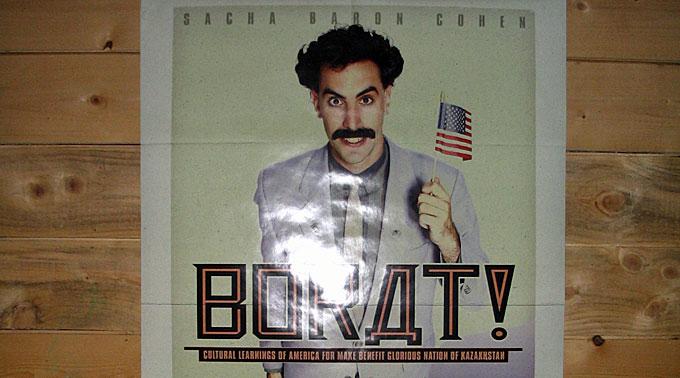 Dank dem Film «Borat» gibt es zehn mal mehr Touristen in Kasachstan.