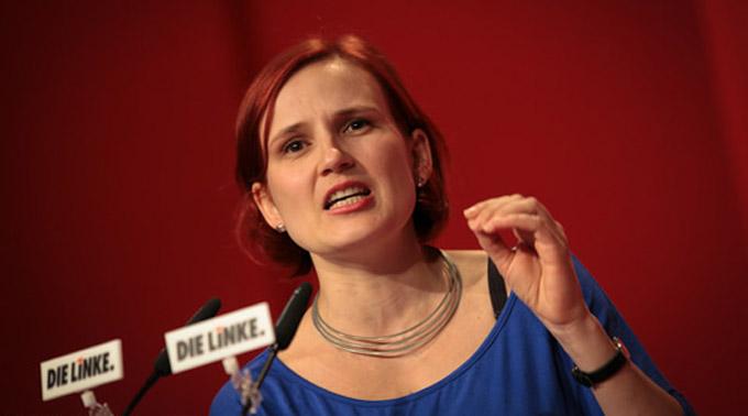 Katja Kipping ist zur neuen Parteivorsitzenden der Linken gewählt worden.