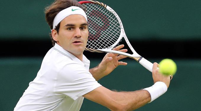 Lockerer Sieg für Roger Federer. (Archivbild)