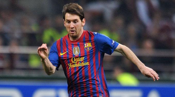 Barça muss momentan auf seinen Goalgetter Lionel Messi verzichten.