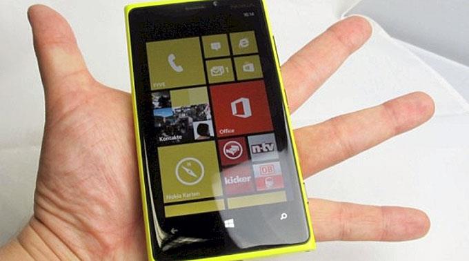 Das Nokia Lumia 920 soll einen Nachfolger mit 41-Magapixel-Kamera bekommen.