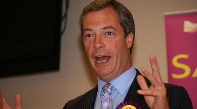Nigel Farage: «Der EU stehen zehn Jahre der Misere bevor. Sie wird ums Überleben kämpfen.»