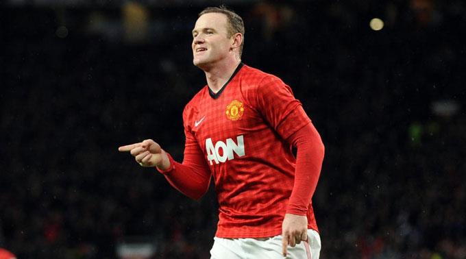 Wayne Rooney gefällt es nach wie vor bei den «Red Devils».