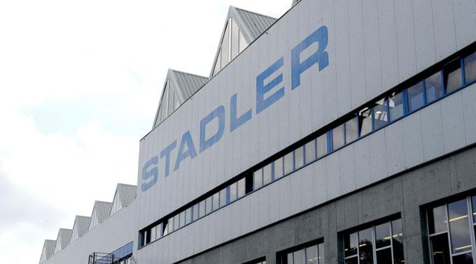 Die Stadler Rail AG erfreut sich wieder über mehr Aufträge.