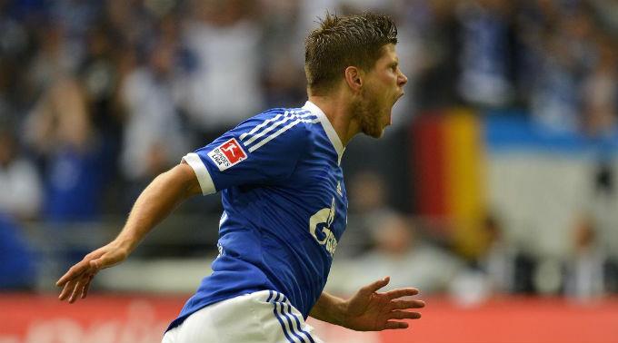 Klaas-Jan Huntelaar rettet Schalke.