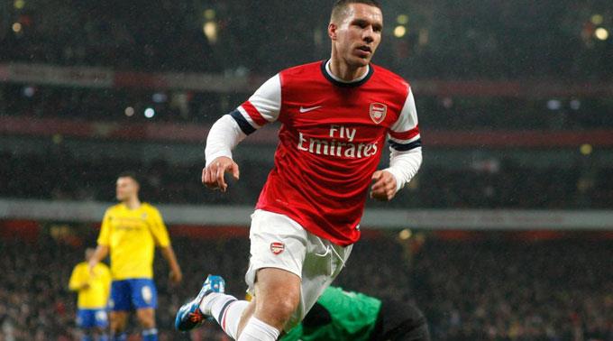 Lukas Podolski will wechseln.