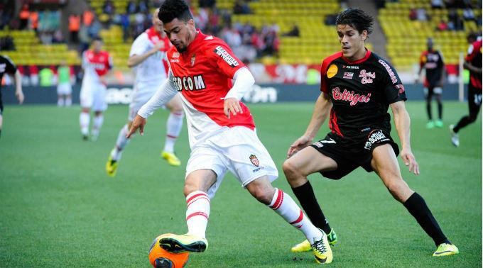 Emmanuel Riviere für Monaco gegen Dorian Leveque für Guingamp.