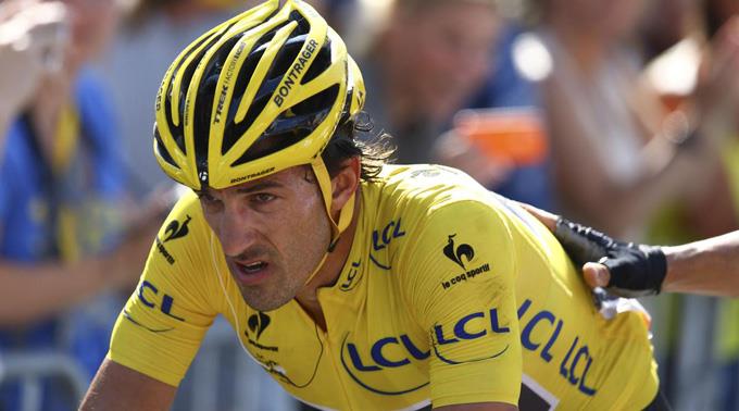 Fabian Cancellara litt zuletzt an einer Magen-Darm-Infektion.