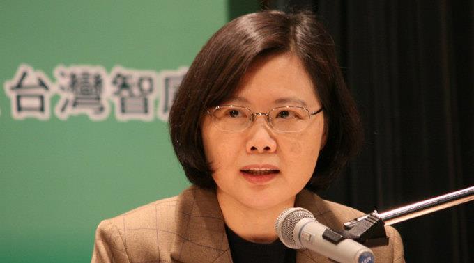 Die neue Präsidentin Taiwans hat es vermieden, sich zu dem «Konsens», dass es nur «ein China» gibt, zu bekennen.