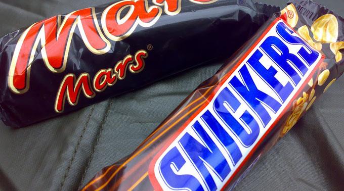 Mars stellt nicht nur Schokoladenprodukte her, sondern auch Katzen- und Hundefutter.
