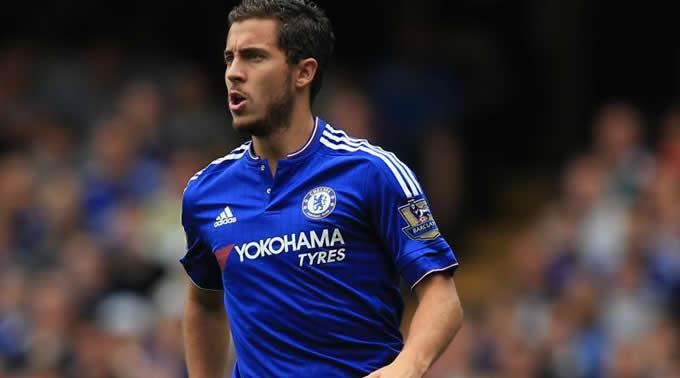 Chelsea plant auch in der kommenden Saison mit Eden Hazard.