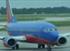 Ein Pilot der Southwest Airlines hat sich mit 124 Passagieren an Bord verflogen.(Archivbild)