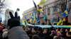 Kiew: Erneut hunderttausende Regierungsgegner auf der Strasse