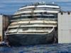 «Costa Concordia» beendet letzte Fahrt