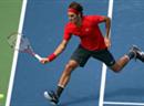 Roger Federer. (Bild vom 3.9.2011)