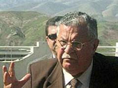 Der kurdische Politiker Talabani steht seit 2005 an der irakischen Staatsspitze.