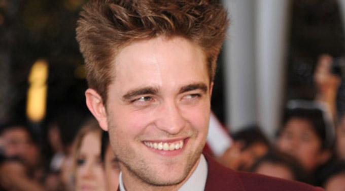 Der Twilight-Darsteller Robert Pattinson.