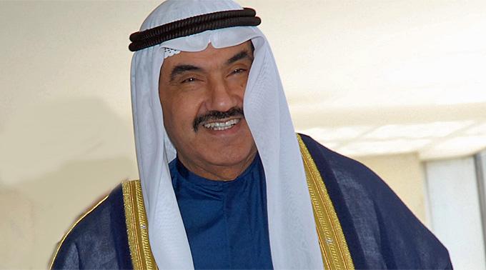 Regierungschef Scheich Nasser Mohammed al Ahmed al Sabah.